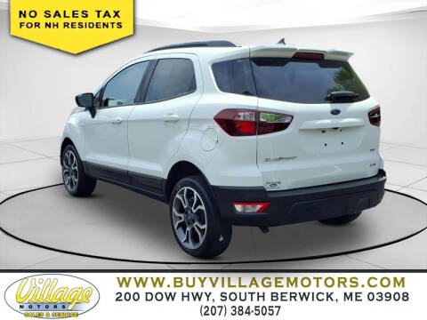 2019 Ford EcoSport SES
