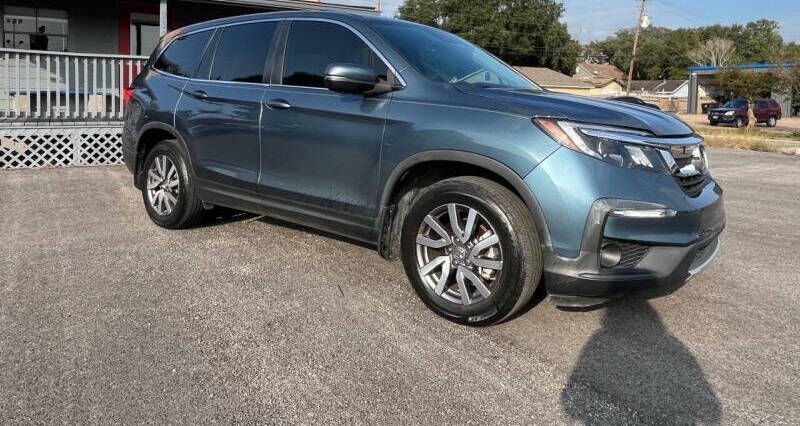 2021 Honda Pilot EX-L photo 2