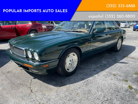 1995 Jaguar XJ-Series for sale at Popular Imports Auto Sales - Popular Imports-InterLachen in Interlachehen FL
