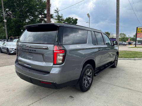 2021 Chevrolet Suburban Z71