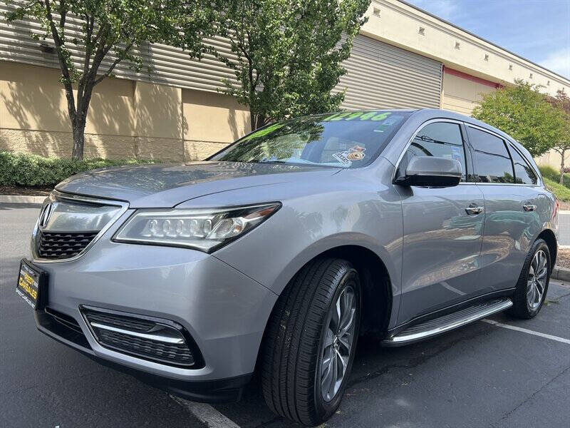 2016 Acura MDX w/Tech