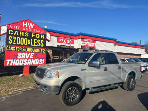 2006 Ford F-150 for sale at HW Auto Wholesale in Norfolk VA