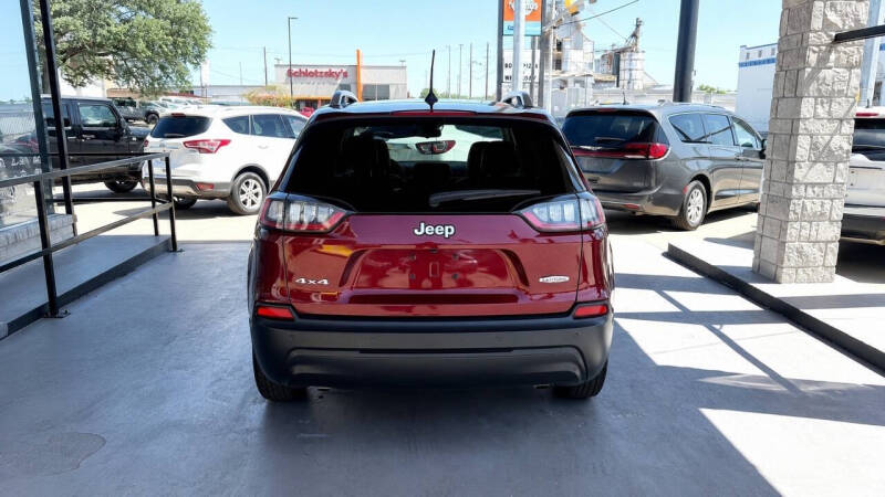 2020 Jeep Cherokee Latitude Plus