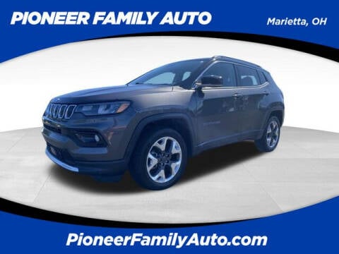 2022 Jeep Compass for sale at Pioneer Family Preowned Autos of WILLIAMSTOWN in Williamstown WV