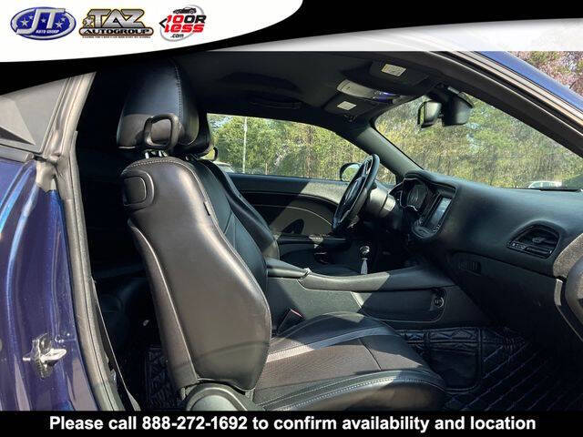 2016 Dodge Challenger R/T