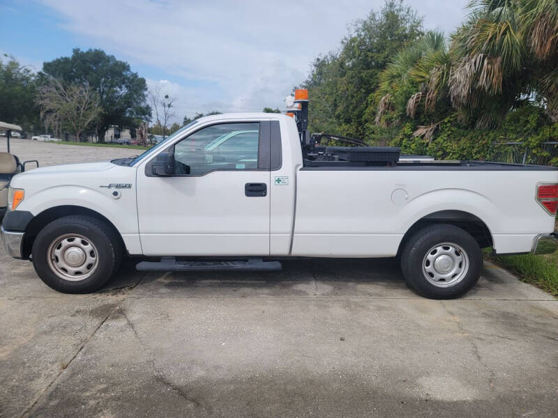 2013 Ford F-150 for sale at Thurston Auto and RV Sales in Clermont FL