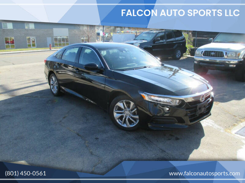 2019 Honda Accord for sale at Falcon Auto Sports LLC in Murray UT