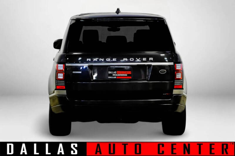 2017 Land Rover Range Rover Supercharged