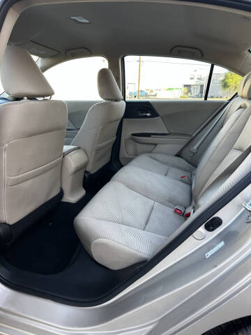 2014 Honda Accord LX