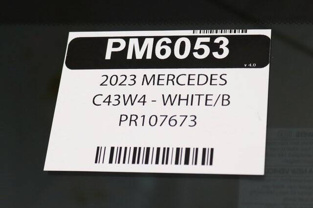 2023 Mercedes-Benz C-Class AMG C 43