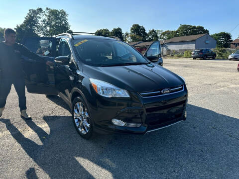 2013 Ford Escape for sale at Sandy Lane Auto Sales and Repair in Warwick RI