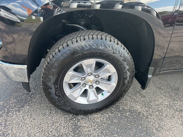 2025 Chevrolet Silverado 1500