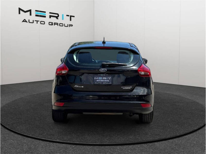 2015 Ford Focus Titanium