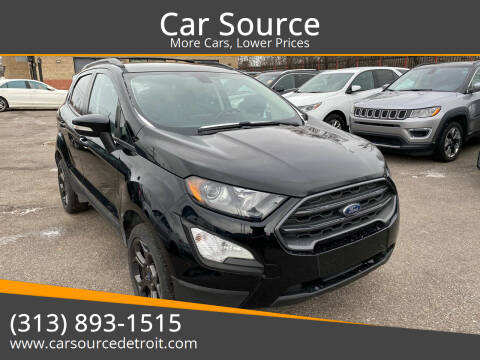 2018 Ford EcoSport for sale at Car Source in Detroit MI