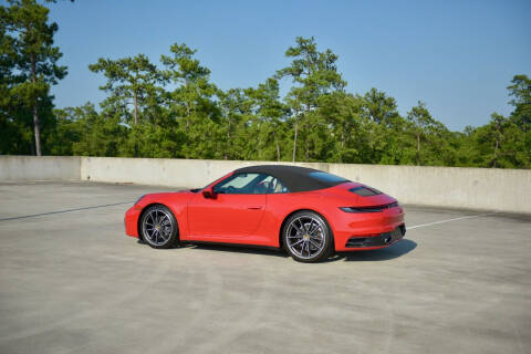 2021 Porsche 911 Carrera