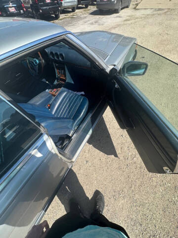 1979 Mercedes-Benz 450-Class