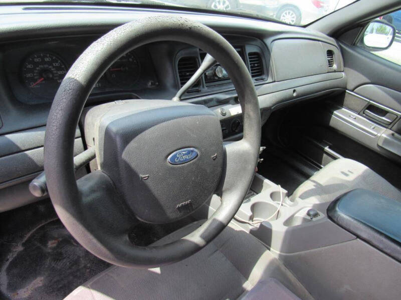 2007 Ford Crown Victoria