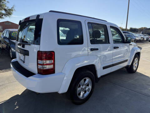 2012 Jeep Liberty Sport