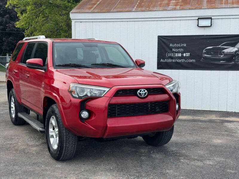 2017 Toyota 4Runner Limited