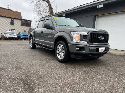 2018 Ford F-150 for sale at Valley Auto Finance in Warren OH