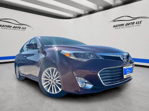 2013 Toyota Avalon Hybrid