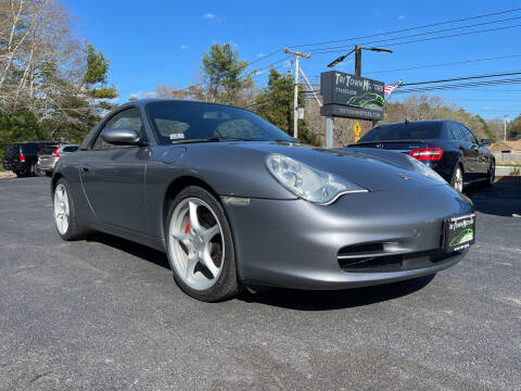 2003 Porsche 911 for sale at Tri Town Motors in Marion MA