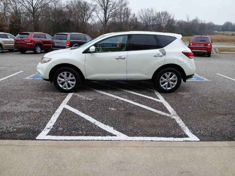 2011 Nissan Murano S