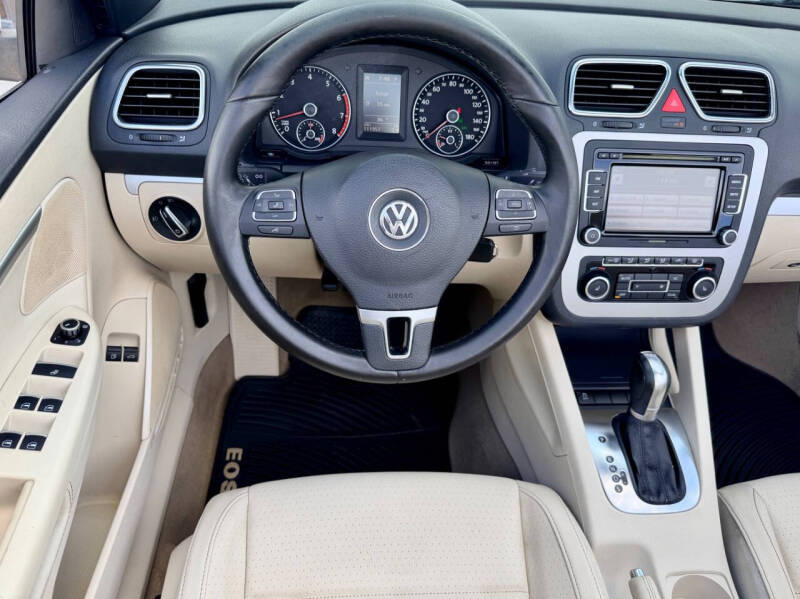 2012 Volkswagen Eos Komfort SULEV