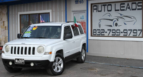2012 Jeep Patriot for sale at AUTO LEADS in Pasadena TX