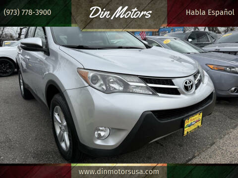 2013 Toyota RAV4 for sale at Din Motors in Passaic NJ