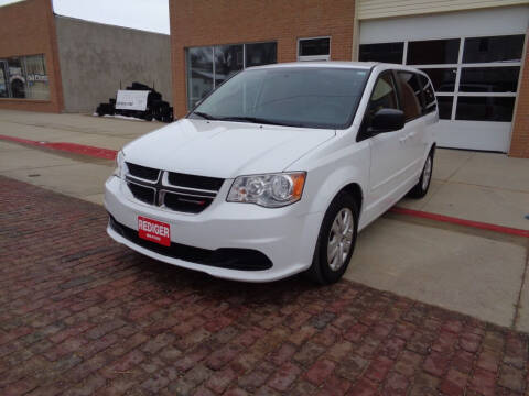 2016 Dodge Grand Caravan for sale at Rediger Automotive in Milford NE