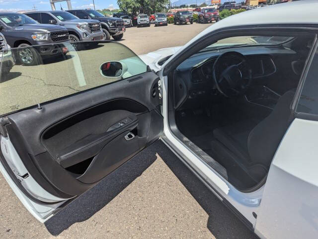 2018 Dodge Challenger SXT