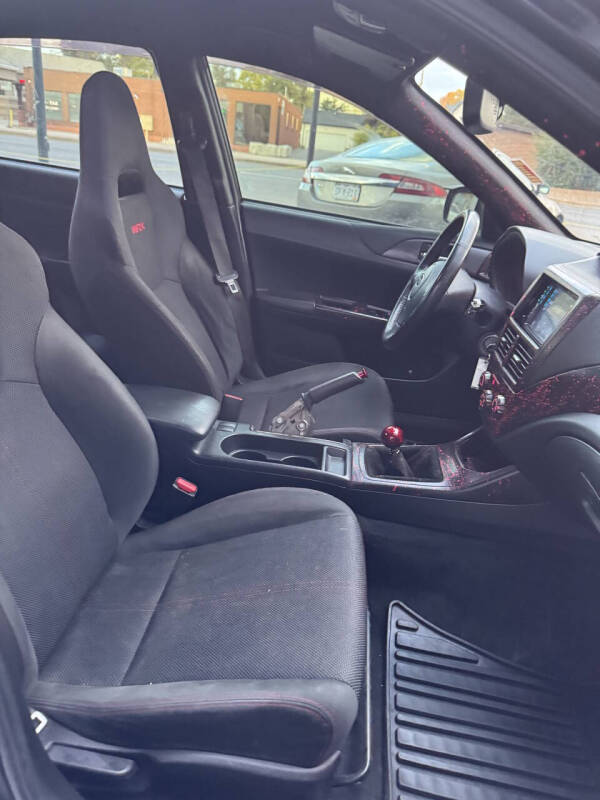 2012 Subaru Impreza WRX