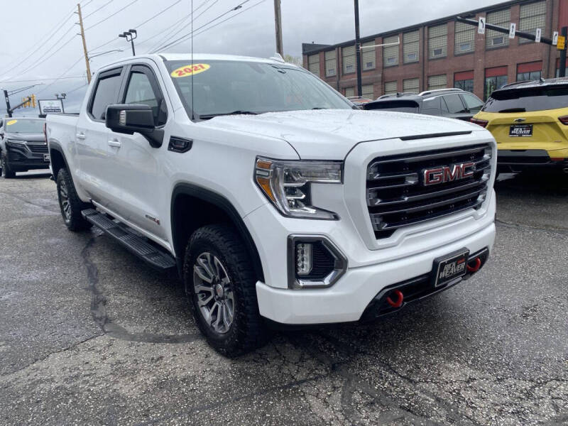 2021 GMC Sierra 1500