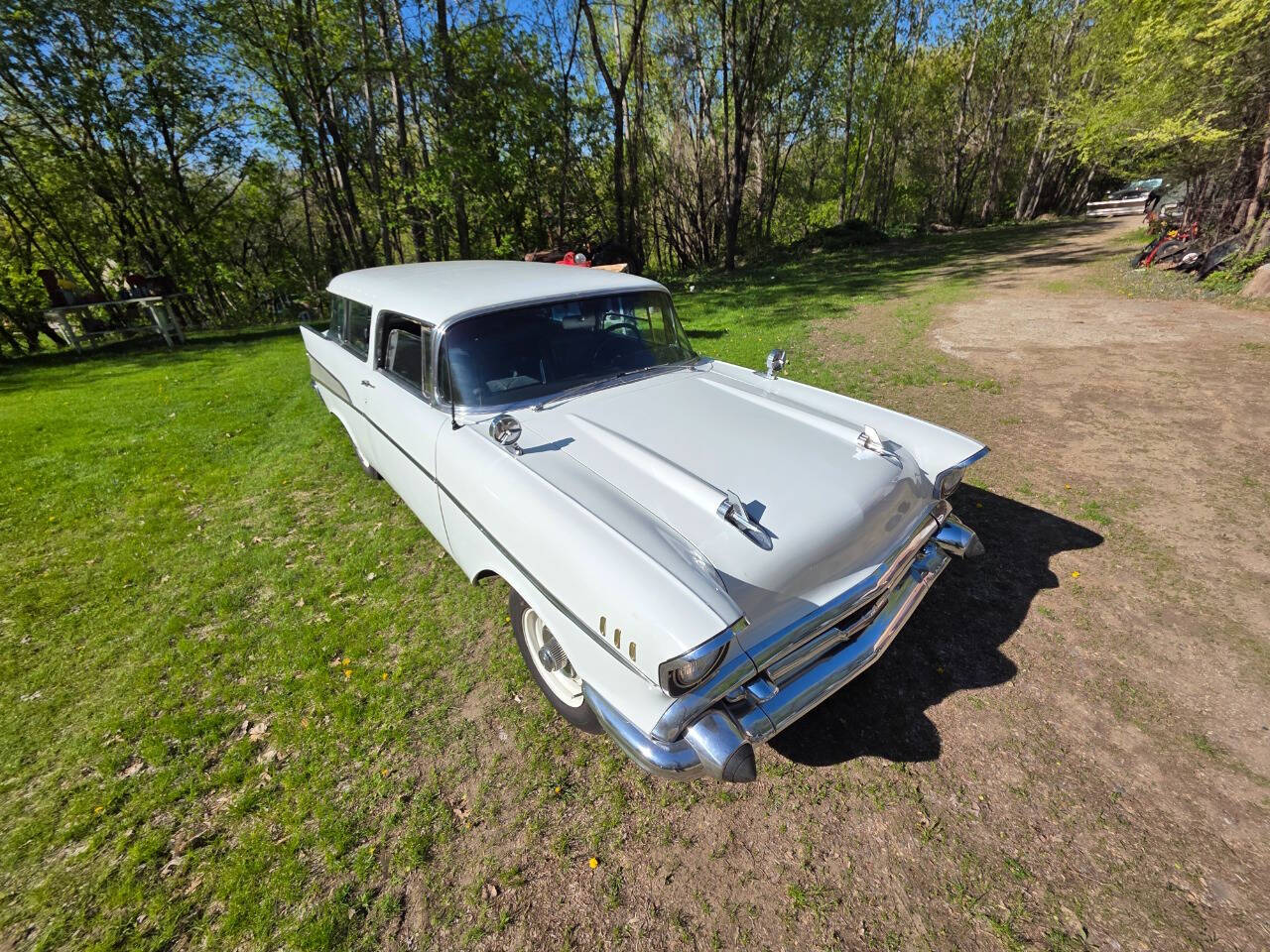1957 Chevrolet Nomad 11