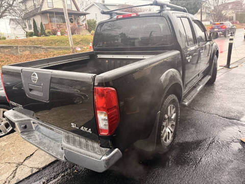 2012 Nissan Frontier SL