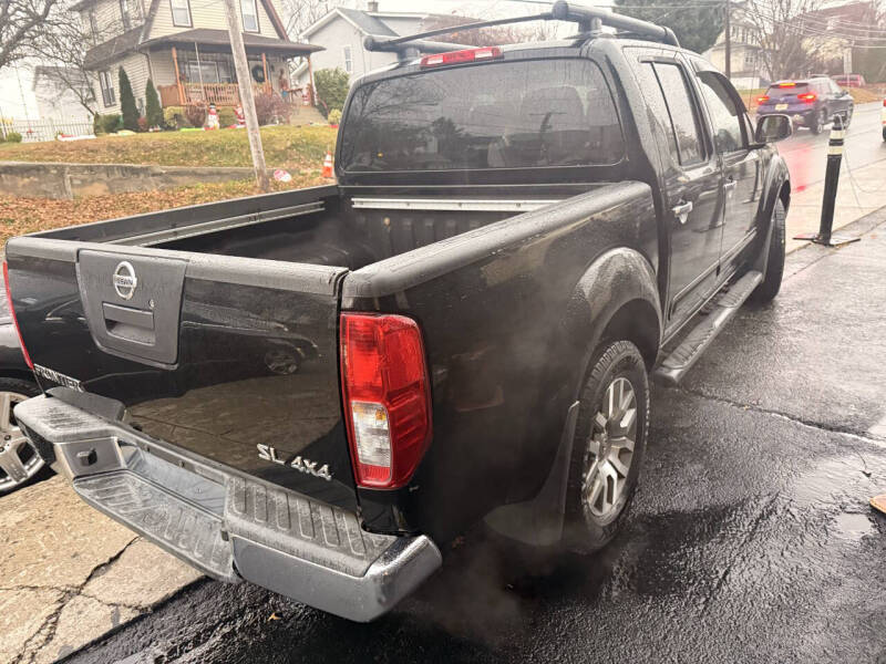 2012 Nissan Frontier SL