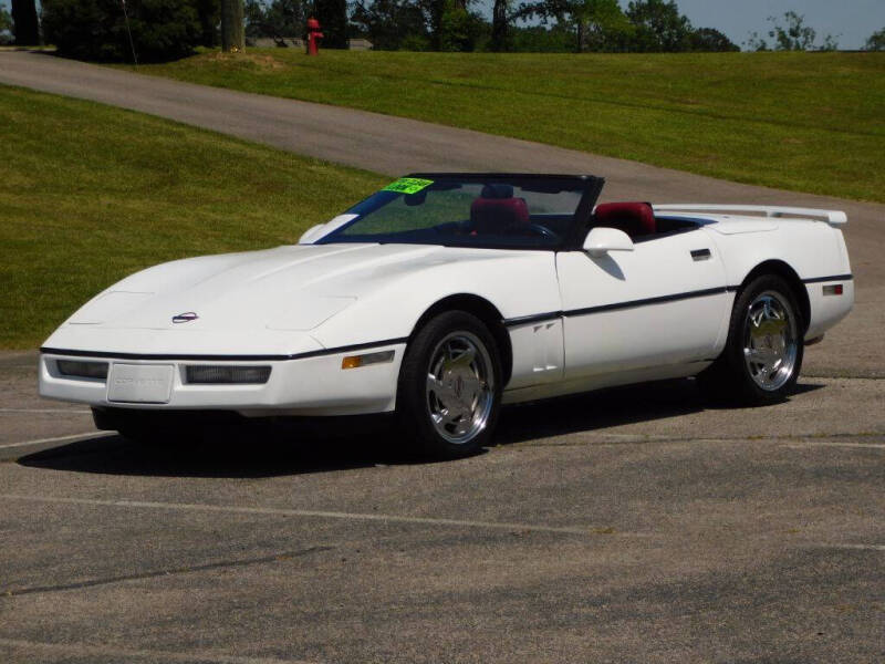1989 Chevrolet Corvette