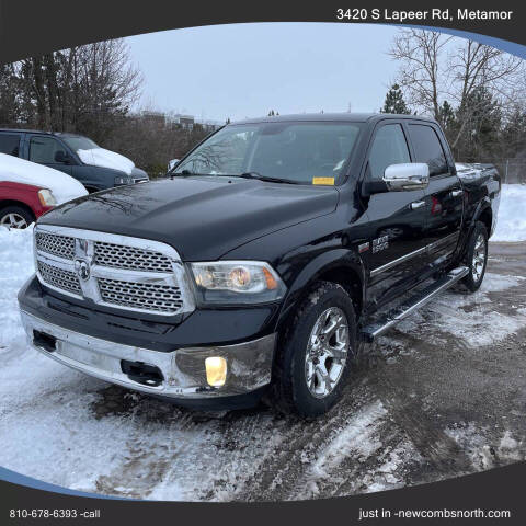 2013 Ram 1500 for sale at Newcombs North Certified Auto Sales in Metamora, MI