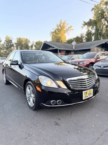 2010 Mercedes-Benz E-Class E 350 Luxury 4MATIC