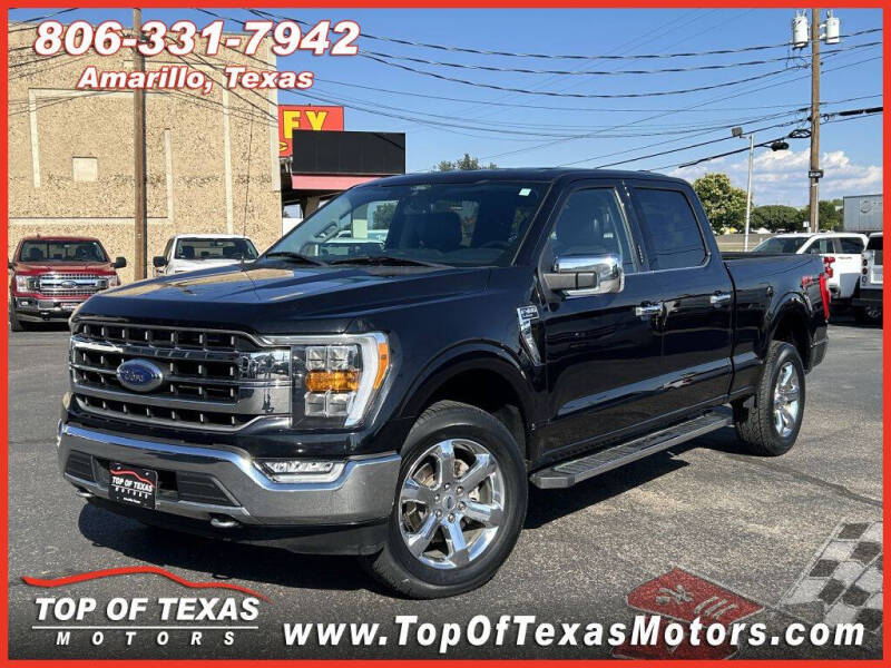 2021 Ford F-150