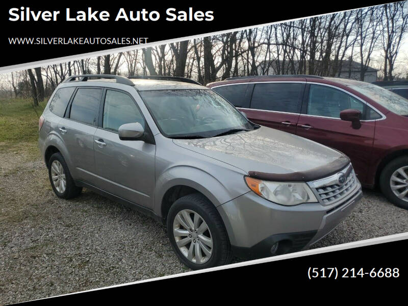 2011 Subaru Forester for sale at Silver Lake Auto Sales in Interlochen MI