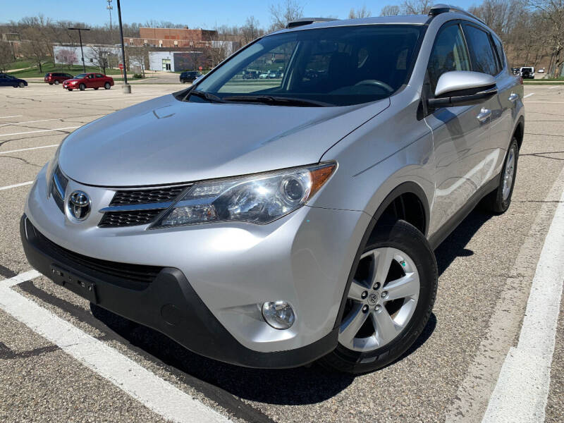 2013 Toyota RAV4 for sale at Lifetime Automotive LLC in Middletown OH