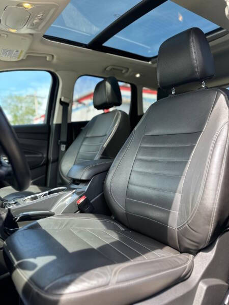 2015 Ford Escape Titanium