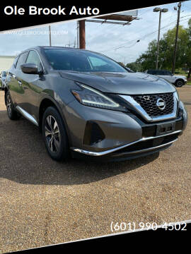2020 Nissan Murano for sale at Auto Group South - Ole Brook Auto in Brookhaven MS
