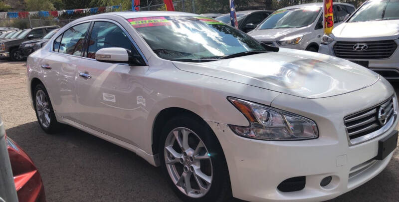 2014 Nissan Maxima for sale at Duke City Auto LLC in Gallup NM