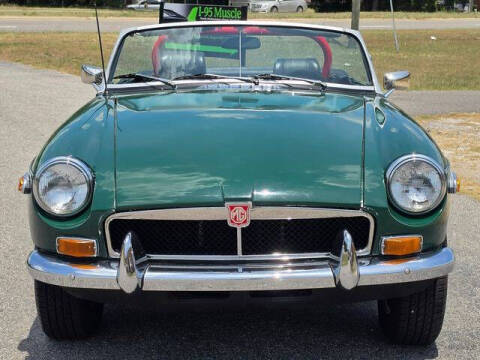 1973 MG B