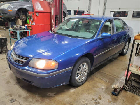 2005 Chevrolet Impala for sale at Ericson Auto in Ankeny IA