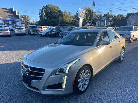 2014 Cadillac CTS 2.0T