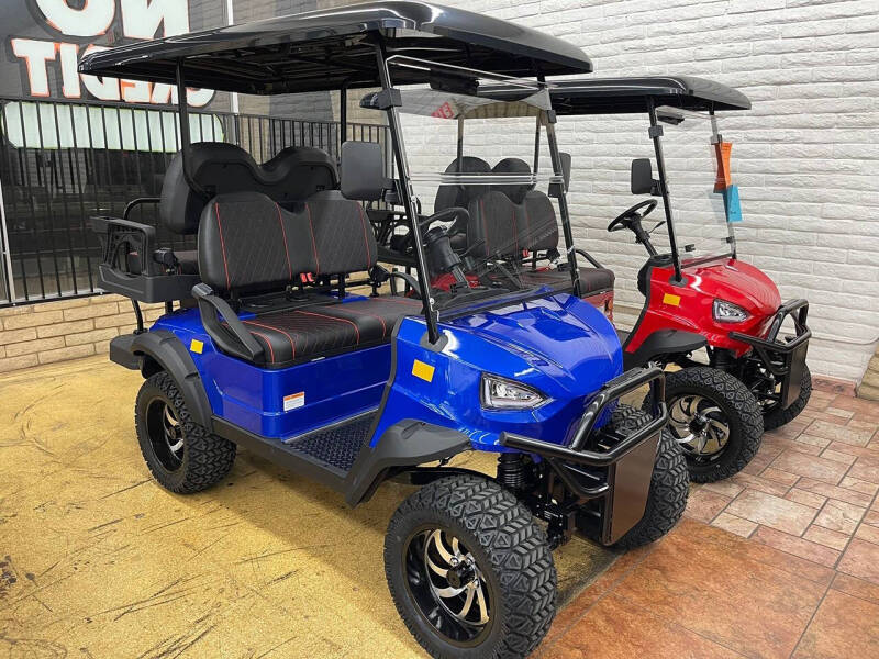 2023 Vitacci E Bolt Golf Cart